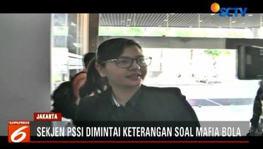 Sekjen PSSI Ratu Tisha Jalani Pemeriksaan Lanjutan Kasus Pengaturan Skor - Liputan 6 Pagi