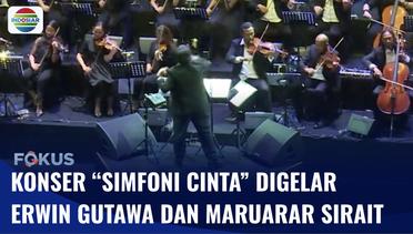 Konser Orkestra “Simfoni Cinta” Digelar Erwin Gutawa dan Maruarar Sirait di Taman Ismail Marzuki | Fokus
