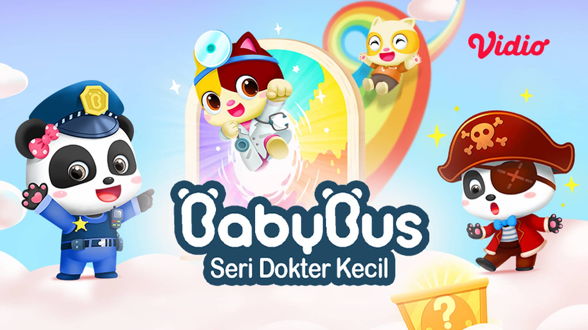 Baby Bus - Seri Dokter Kecil