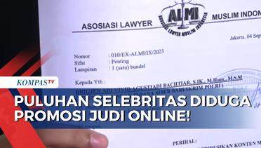 Asosiasi Lawyer Muslim Indonesia Laporkan Puluhan Selebritas Atas Dugaan Promosi Judi Online!