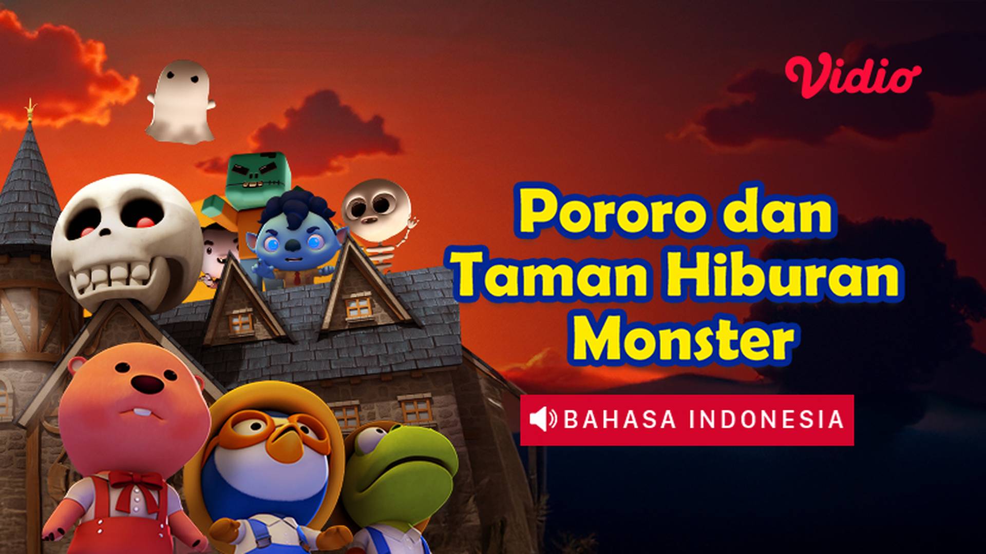 Pororo - Pororo dan Taman Hiburan Monster