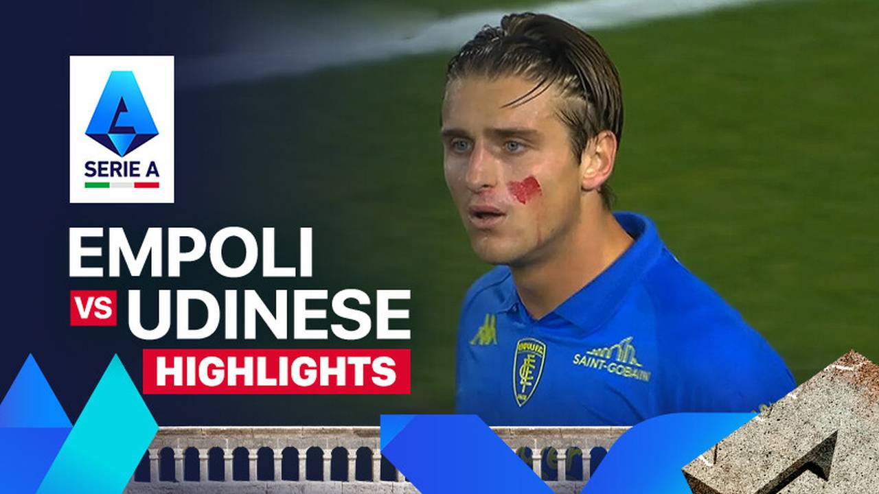 Empoli vs Udinese - Highlights | Serie A 2024/25