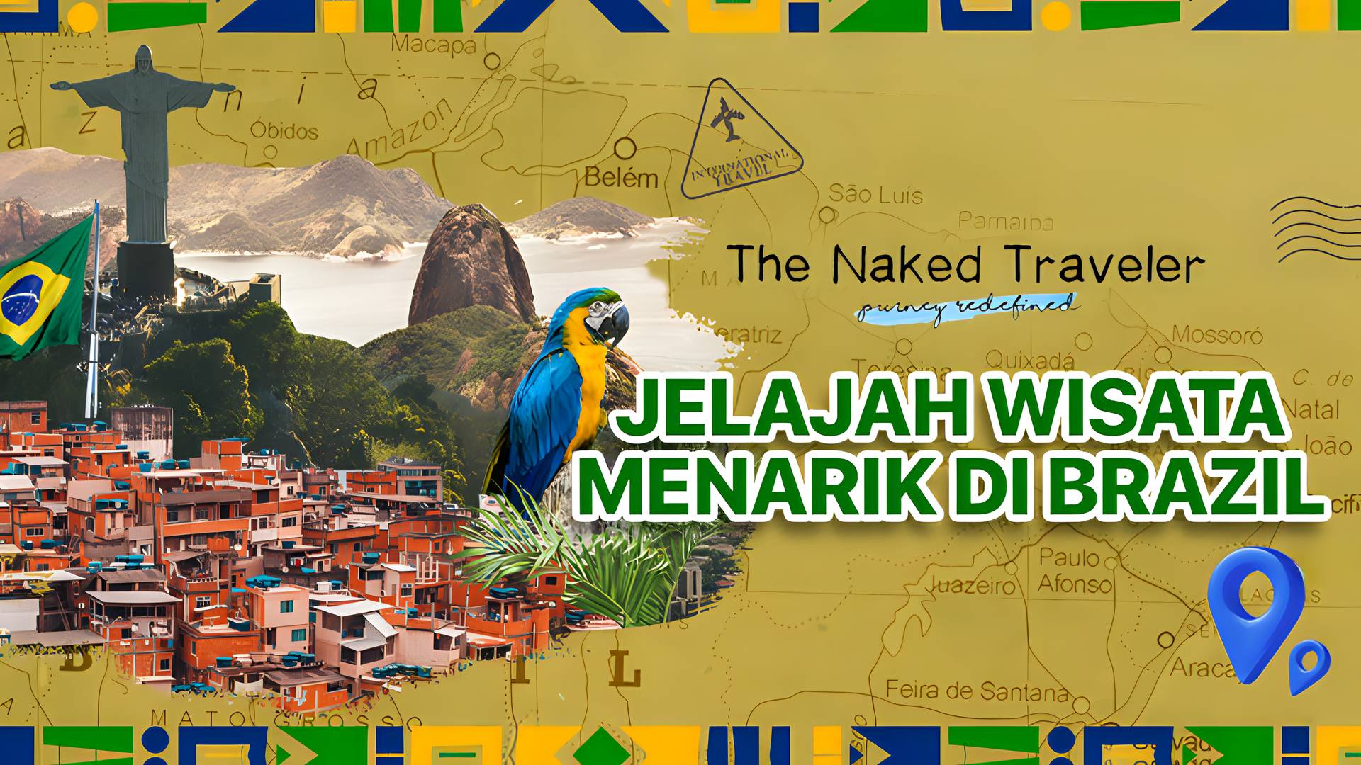 Trinity Traveler - Jelajah Wisata Menarik di Brazil