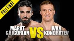 Marat Grigorian vs. Ivan Kondratev | ONE Championship Full Fight