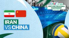 Iran vs China - Full Match | 22nd Asian Men's U-20 Volleyball Championship