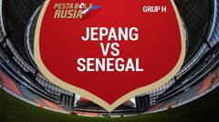 Catatan Penting Laga Ketat Jepang Vs Senegal di Piala Dunia 2018