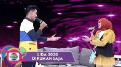 YAKIN MASIH RAGU??!! Lesti Da Feat Hari-Jambi "Masih Adakah" - LIDA 2020 DIRUMAH SAJA