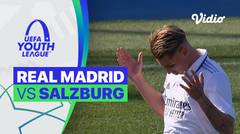 Mini Match - Round of 16: Real Madrid vs Salzburg | UEFA Youth League 2022/23