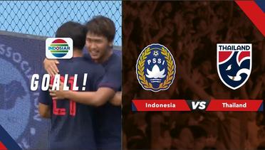 Luwesss! Ekanit Panya Mampu Memanfaatkan Bola Menjadi Goal - Indonesia 0 vs 2 Thailand | Merlion Cup