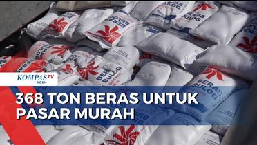 Bulog Aceh Siapkan 368 Ton Beras untuk Pasar Murah di Aceh