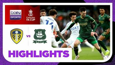 Leeds vs Plymouth - Highlights | FA Cup 2023/24