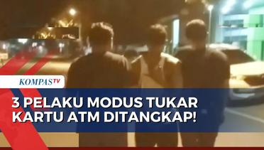 Tiga Residivis Penipuan Modus Tukar Kartu ATM Ditangkap, Kerugian Korban Capai Rp200 Juta!