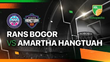 RANS Simba Bogor vs Amartha Hangtuah Jakarta - Full Match | IBL Tokopedia 2024