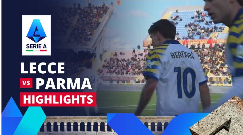 Lecce vs Parma Calcio
