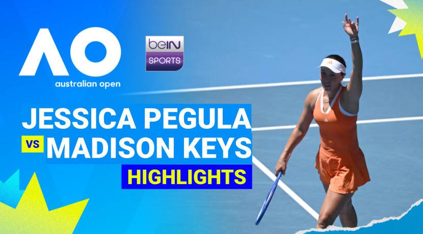 Jessica Pegula (USA) vs Madison Keys (USA) - Women's Singles Round 4 | Australian Open 2026