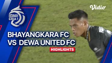 Bhayangkara Presisi FC vs Dewa United FC - Highlights | BRI Liga 1 2023/24