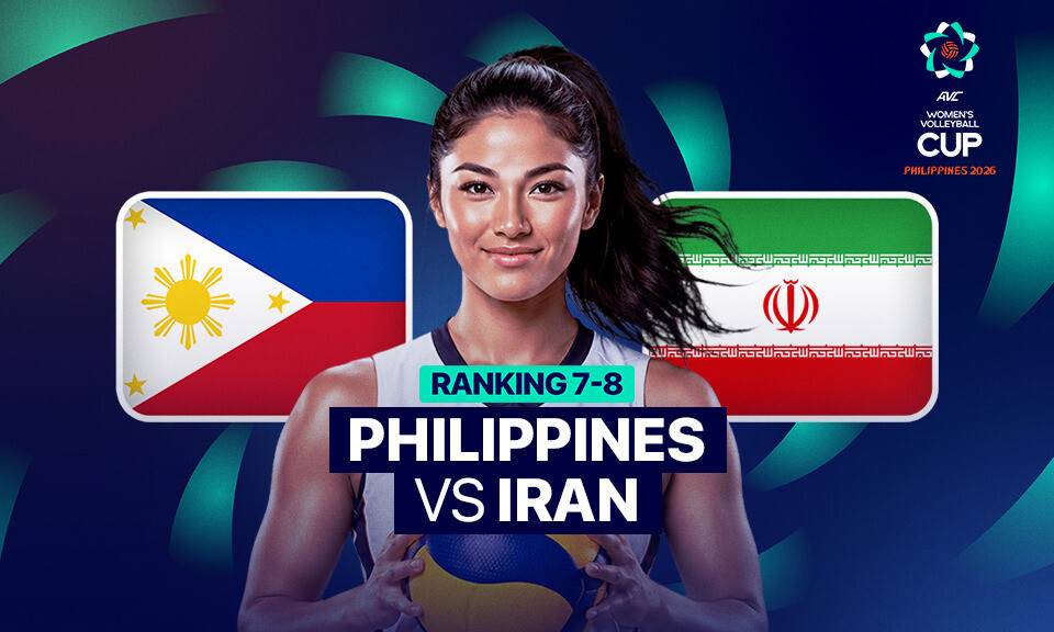 Philippines vs Iran