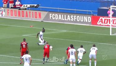 FC Dallas 2-2 Vancouver Whitecaps | MLS | Highlight Pertandingan dan Gol-gol