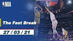 The Fast Break | Cuplikan Pertandingan - 27 Maret 2021 | NBA Regular Season 2020/21