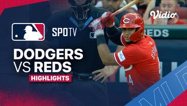 Los Angeles Dodgers vs Cincinnati Reds - Highlights | MLB 2024