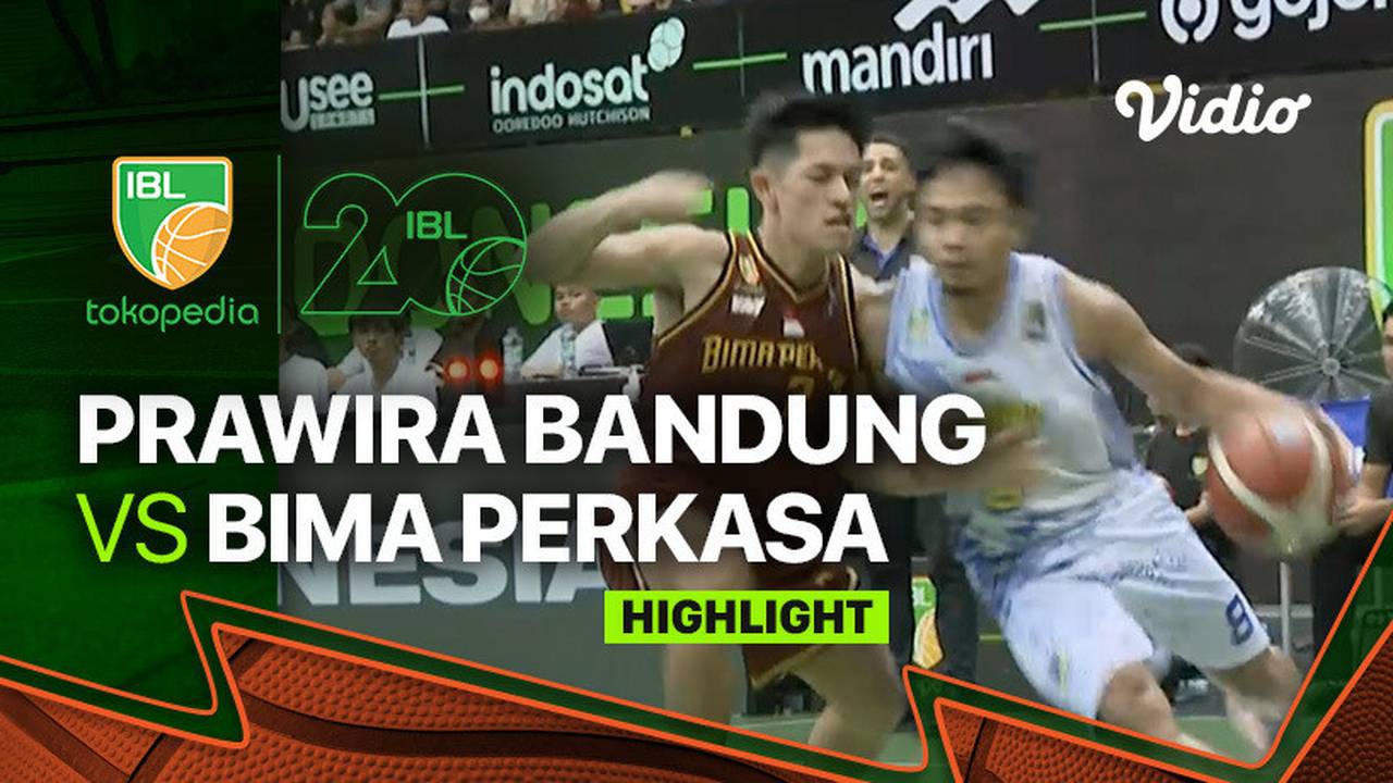 Highlights | Prawira Harum Bandung vs Bima Perkasa Jogja | IBL