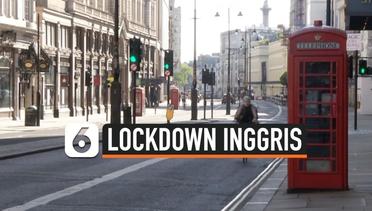 Bukan Dibuka, Inggris akan Perketat Aturan Lockdown