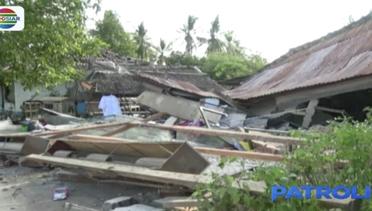 90 Persen Rumah Warga di Lombok Utara Hancur Akibat Gempa – Patroli