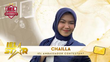 IEL STAR season IV | Chailla Bisa Bikin Kamu Makin Cantik!