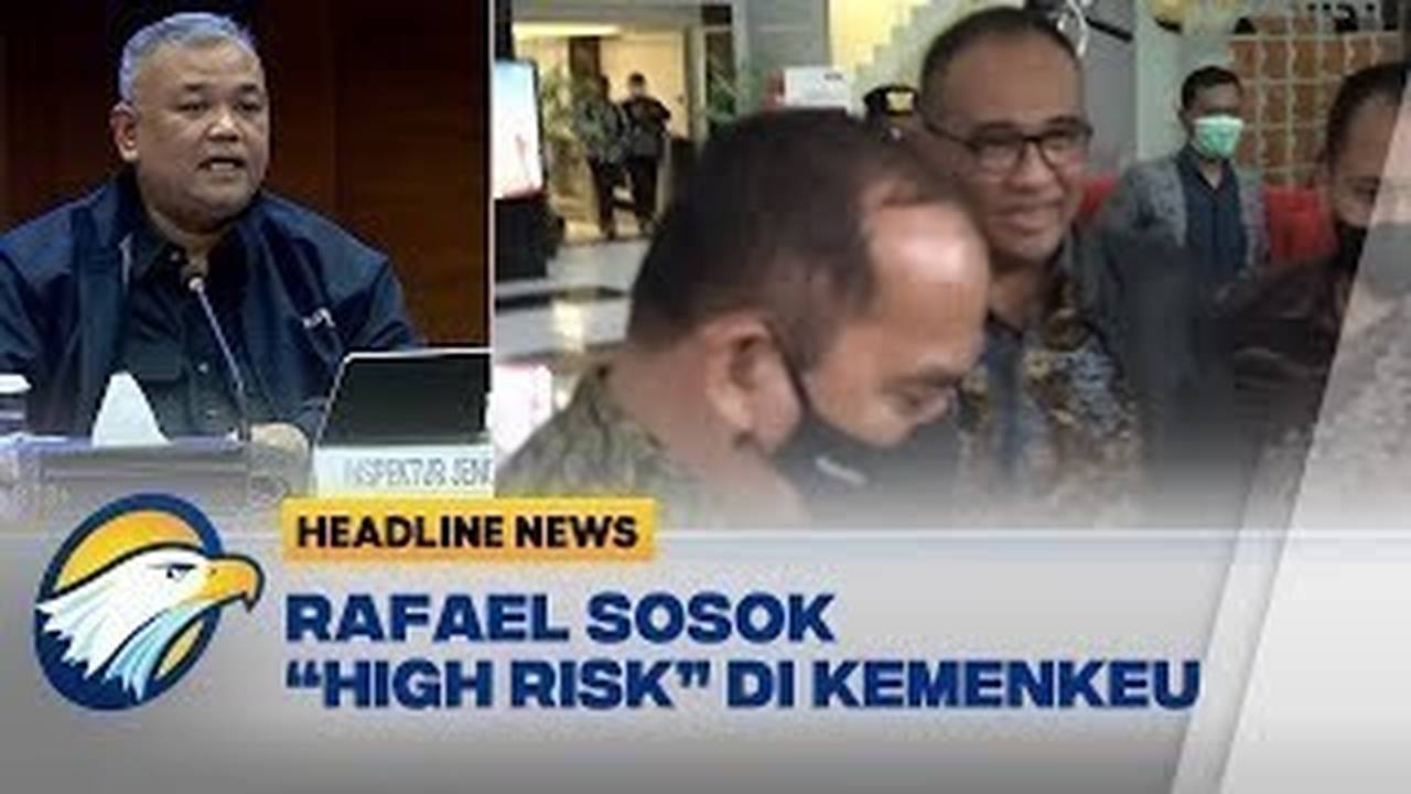 Irjen Kemenkeu Ungkap Sosok Rafael Alun 