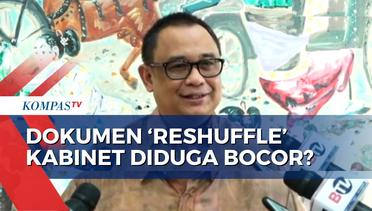 Koordinator Staf Khusus Presiden Klaim Isu Dokumen 'Reshuffle' Kabinet Bocor Hoaks