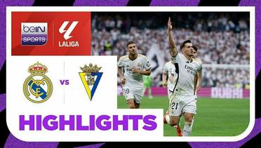 Real Madrid vs Cadiz - Highlights | LaLiga 2023/24