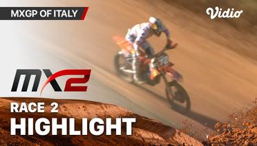 Highlights | Round 18 Italy: MX2 | Race 2 | MXGP 2023