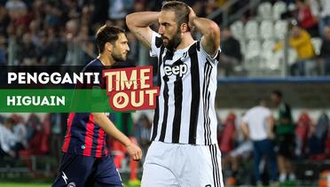 Dua Pemain Calon Pengganti Higuain di Juventus