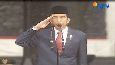 Jokowi, Inspektur Upacara di Hari Kesaktian Pancasila - Liputan6 Siang