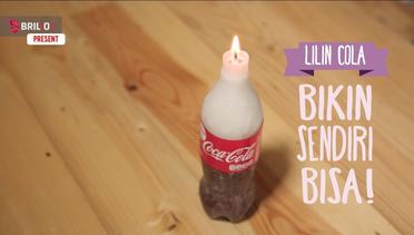 Bikin Coca-Cola Lilin Sendiri Bisa