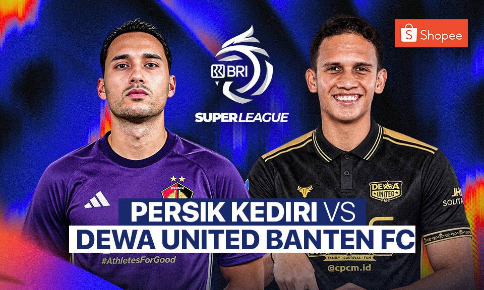 PERSIK Kediri vs Dewa United Banten FC