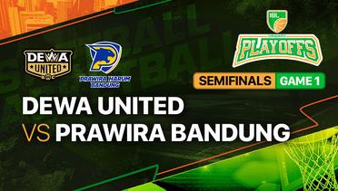 Full Match | Game 1: Dewa United Banten vs Prawira Harum Bandung | IBL Semifinals 2023