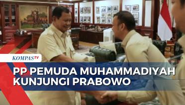 Prabowo Terima Kunjungan dari PP Pemuda Muhammadiyah, Bahas Apa?