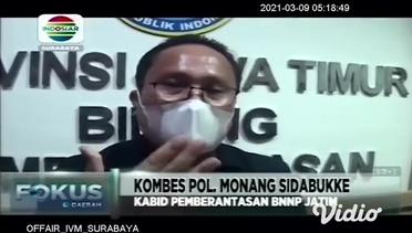 Petugas BNNP Surabaya Diserang Warga Saat Tangkap Bandar Narkoba