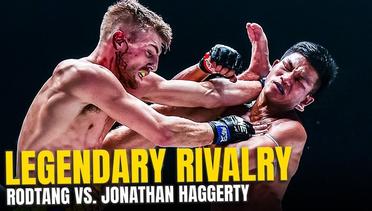RIVALRY REWIND: Rodtang Jitmuangnon vs. Jonathan Haggerty