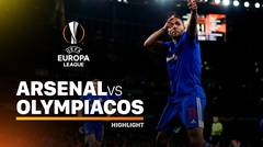 Highlight - Arsenal VS Olympiacos I UEFA Europa League 2019/20