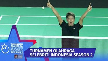 Salto!! Jirayut & Tontowi Memenangkan Men Doubles Badminton | Turnamen Olahraga Selebriti Indonesia Season 2