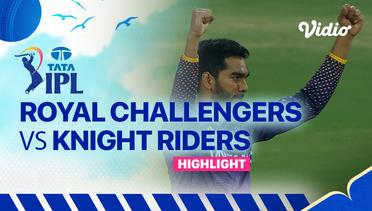 Highlights - Royal Challengers Bangalore vs Kolkata Knight Riders | Indian Premier League 2023