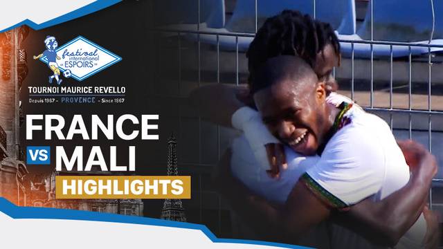 France vs Mali - Highlights | Maurice Revello Tournament 2025