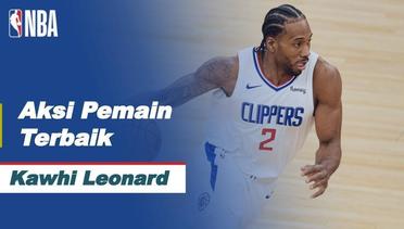 Nightly Notable | Pemain Terbaik 13 Juni 2021 - Kawhi Leonard | NBA Playoffs 2020/21