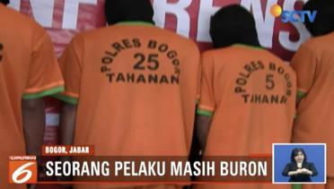 7 Pelaku Pemerkosa Remaja Putri 15 Tahun Bogor hingga Tewas Terancam 15 Tahun Penjara - Liputan6 Siang 