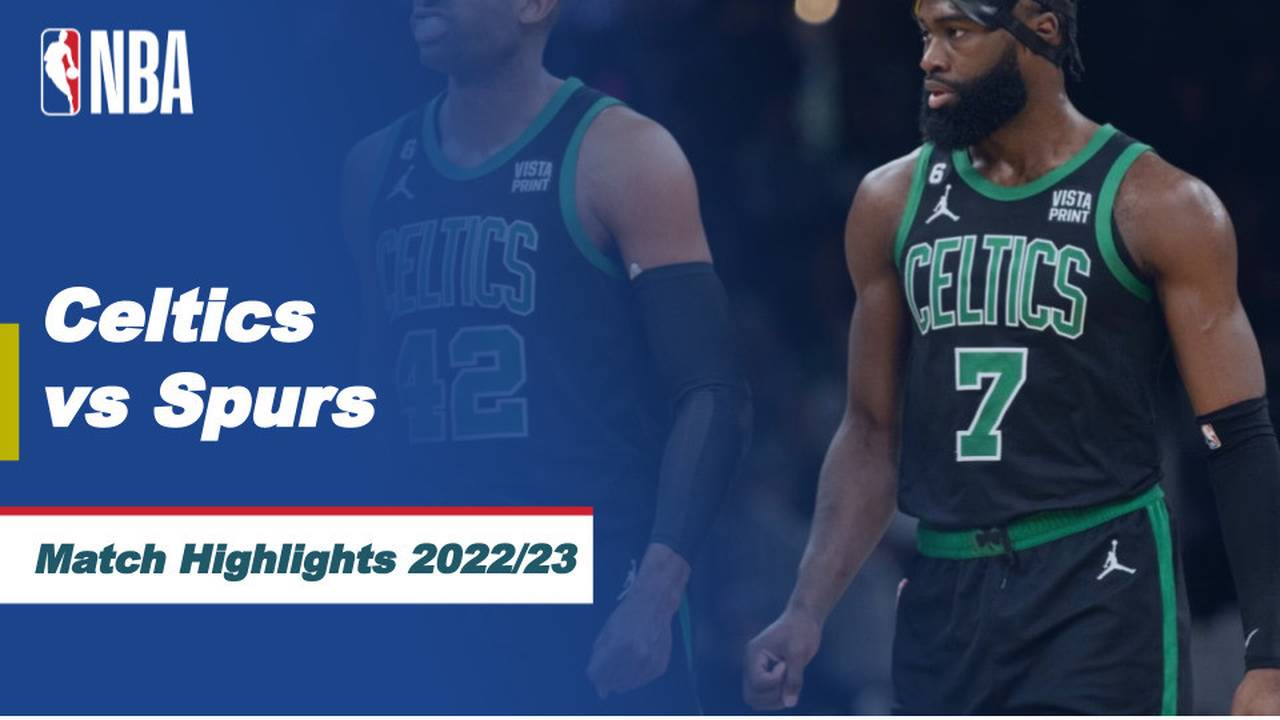 Match Highlights | Boston Celtics vs San Antonio Spurs | NBA Regular