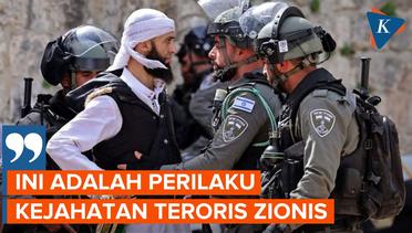 Kedubes Iran Sebut Serangan di Masjid Al-Aqsa Bukti Sifat Brutal Israel