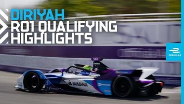2019 SAUDIA Diriyah E-Prix | Friday Qualifying Highlights