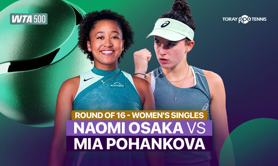 Naomi Osaka vs Mia Pohankova